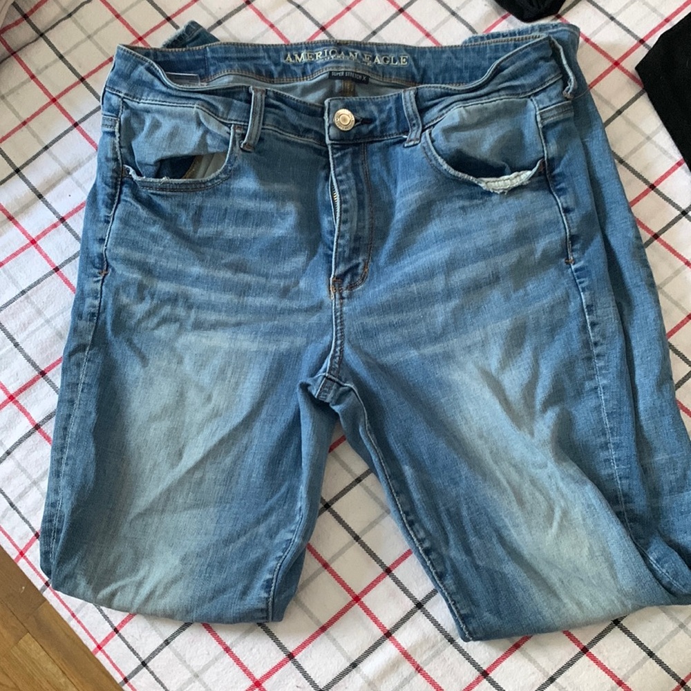 american eagle skinny jeans